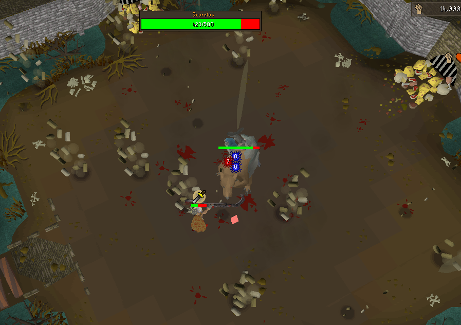 Scurrius PvM Bot